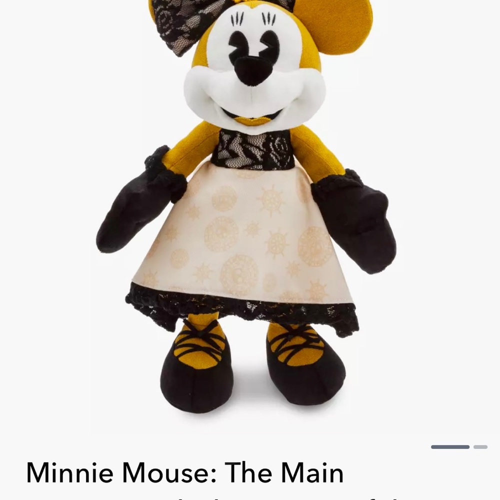 Minnie Mouse Pirates of the Caribbean Plush